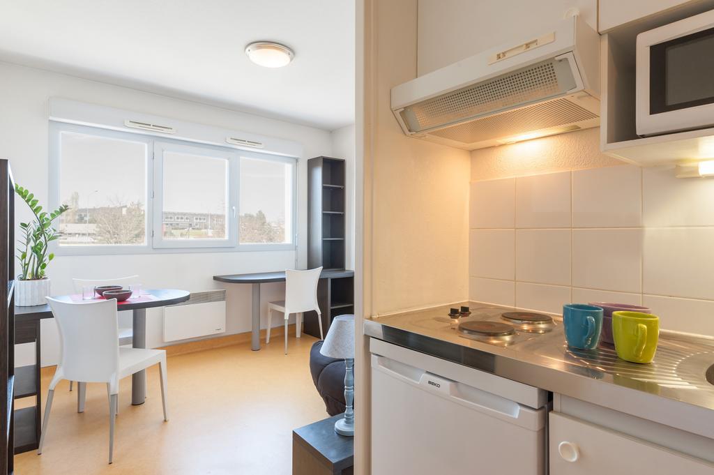City Residence Lyon Marcy Екстер'єр фото